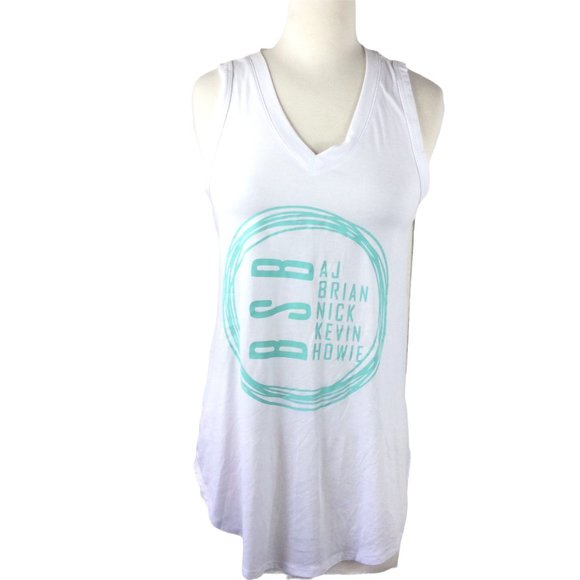 Sweatshirt Project Back Street Boys Tank Top, S - Picture 2 of 7